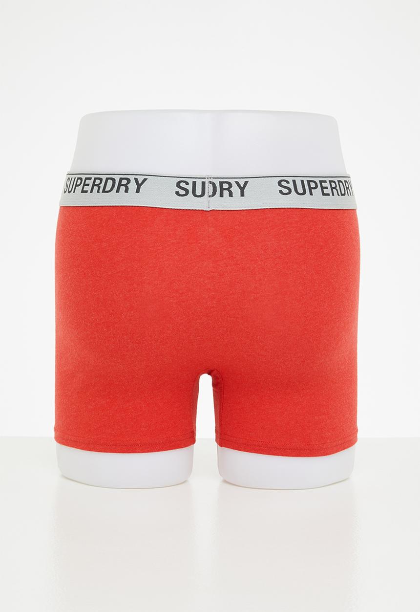Superdry. - Boxer multi triple pack - multi 