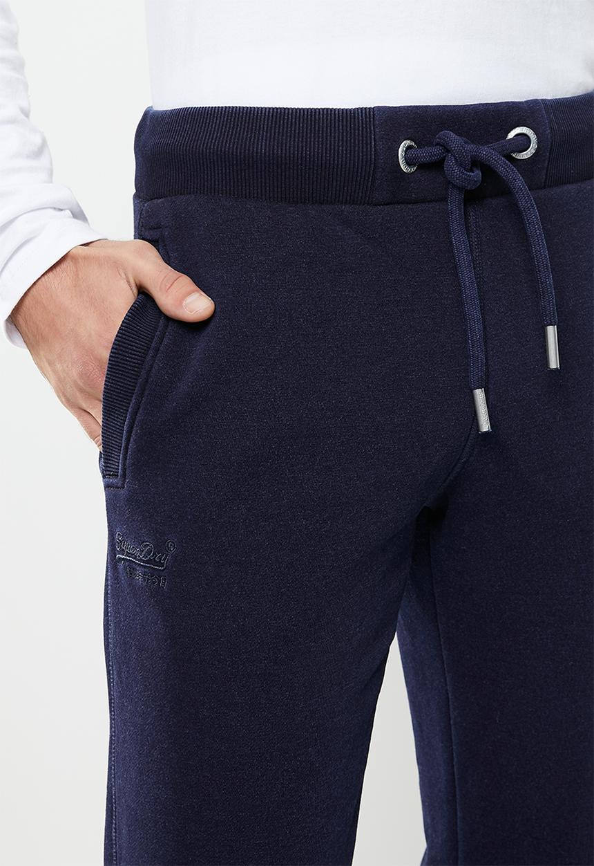 Superdry. - Vintage logo emb jogger noc - dark indigo
