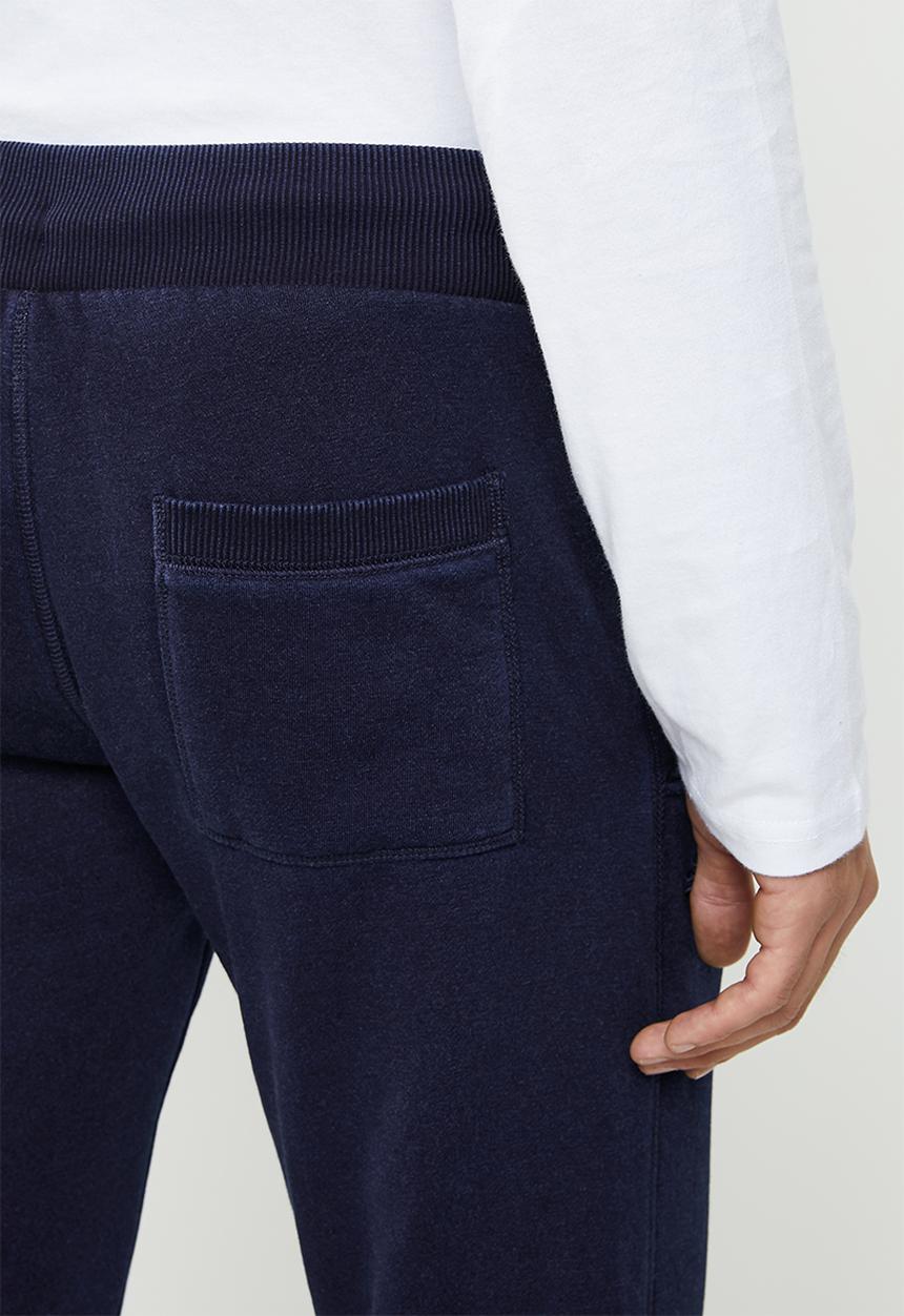 Superdry. - Vintage logo emb jogger noc - dark indigo