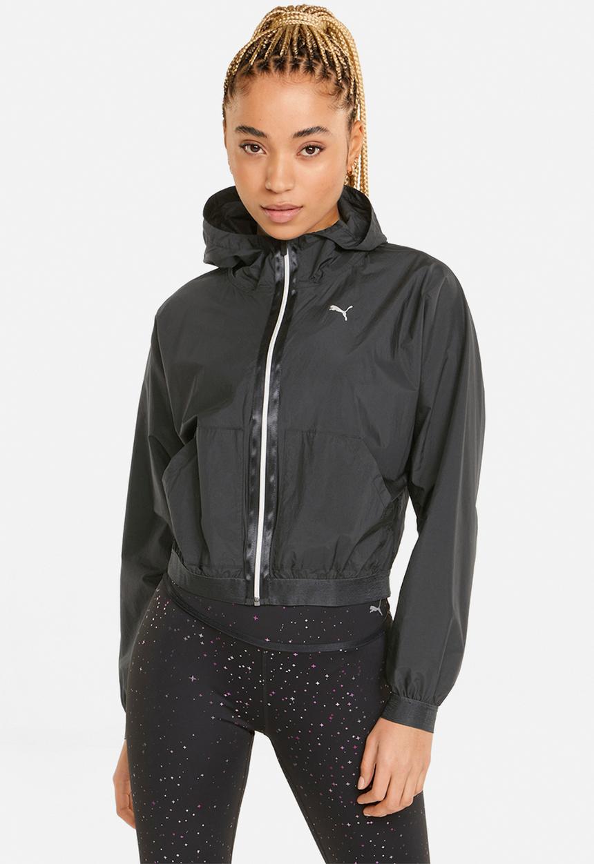 PUMA - Stardust woven jacket - puma black