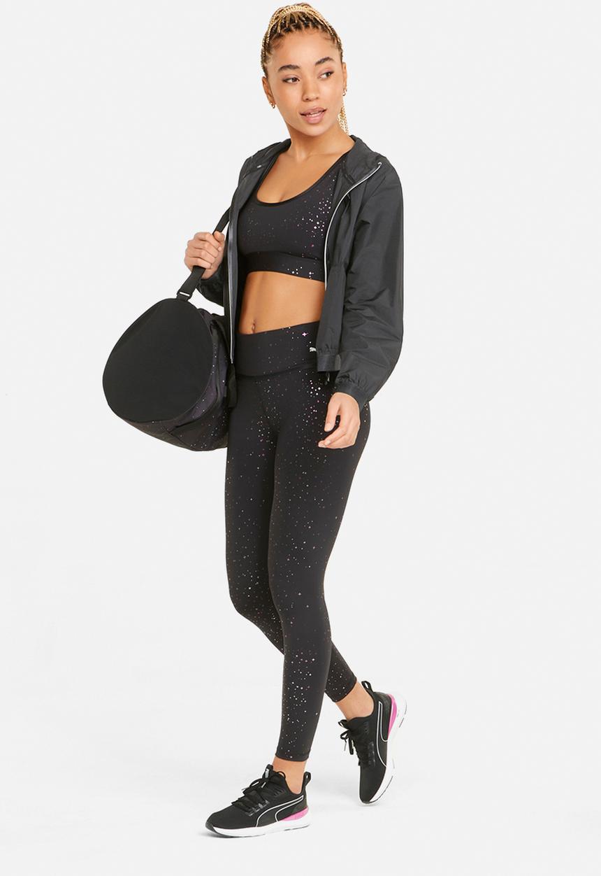 PUMA - Stardust woven jacket - puma black