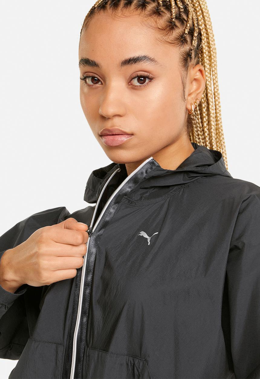 PUMA - Stardust woven jacket - puma black