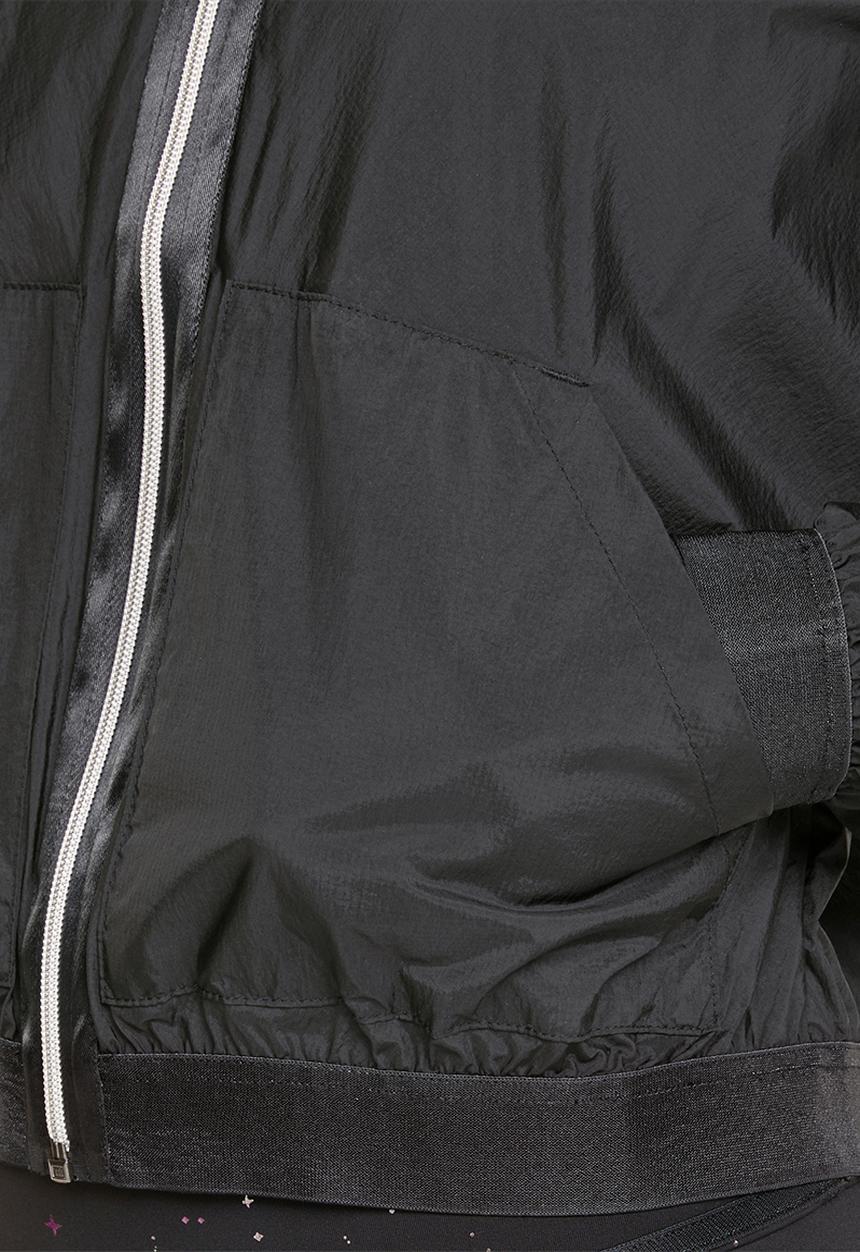 PUMA - Stardust woven jacket - puma black