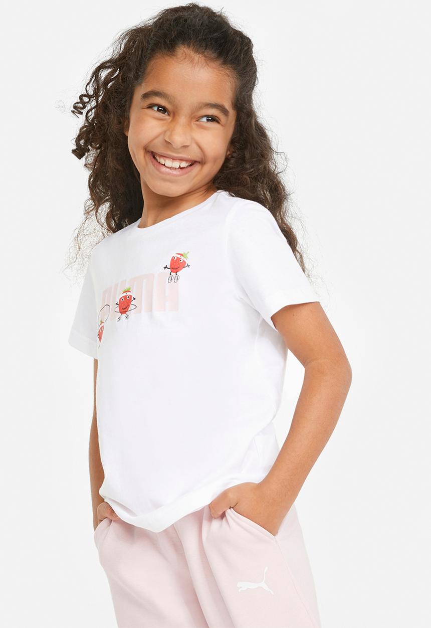 PUMA - Fruitmates tee - puma white