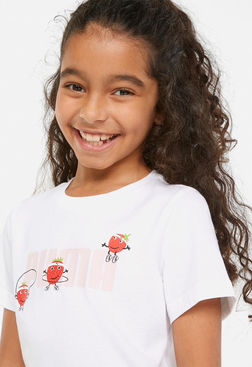 PUMA - Fruitmates tee - puma white