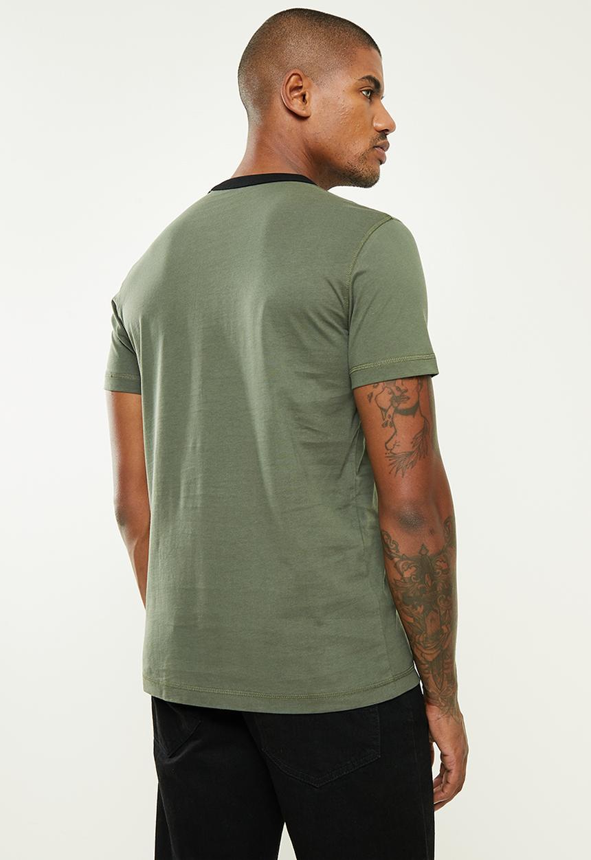 Diesel  - T-diegor-c3 short sleeve tee - khaki green