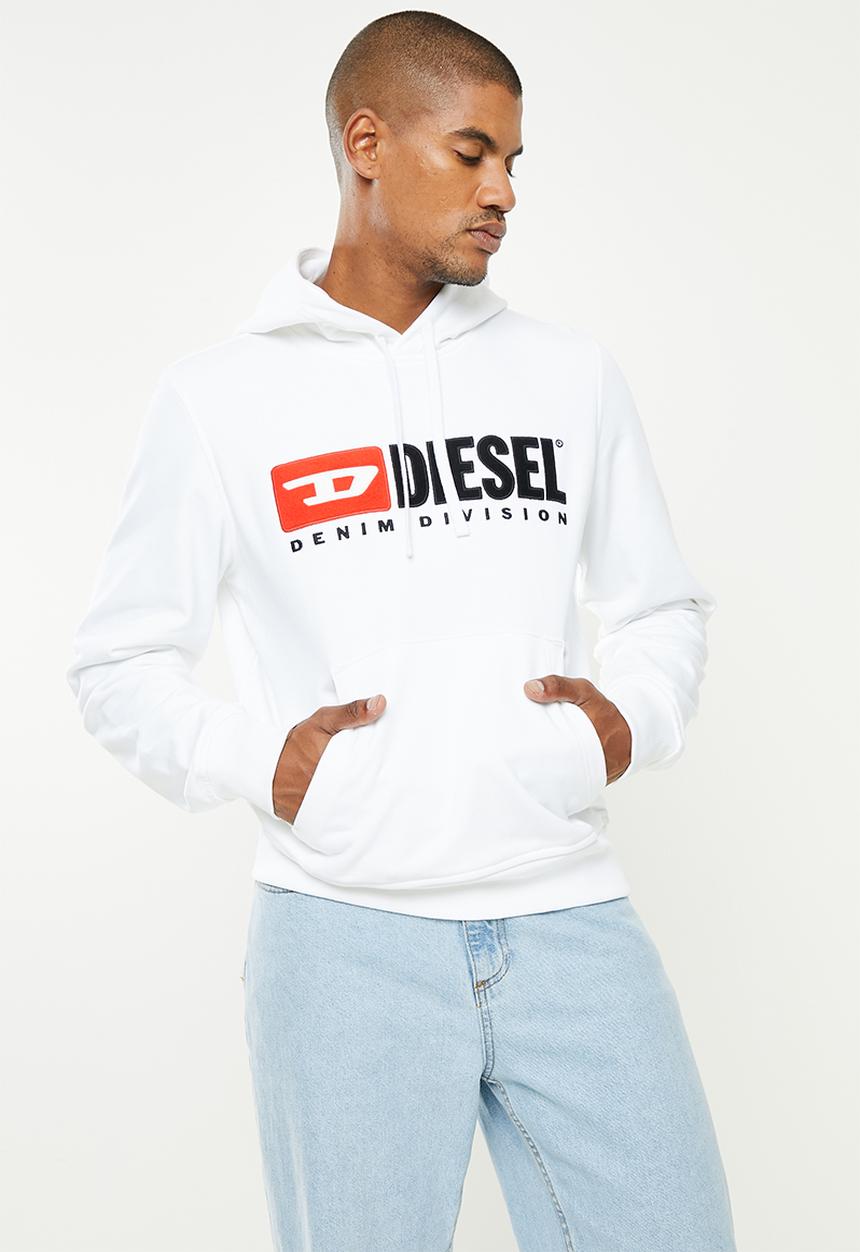 Diesel  - S-ginn-hood-div - white