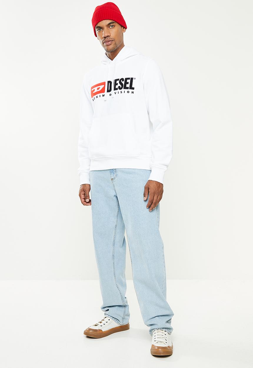 Diesel  - S-ginn-hood-div - white