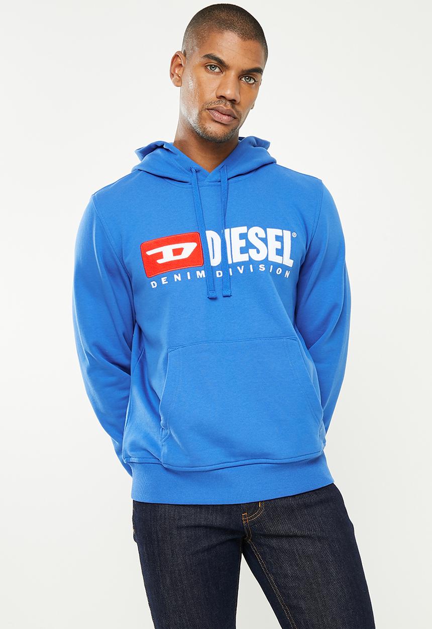 Diesel  - S-ginn-hood-div - blue
