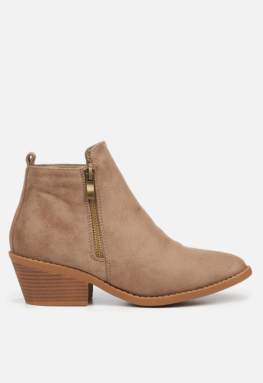 Butterfly Feet - Coraline 2 ankle boot - taupe