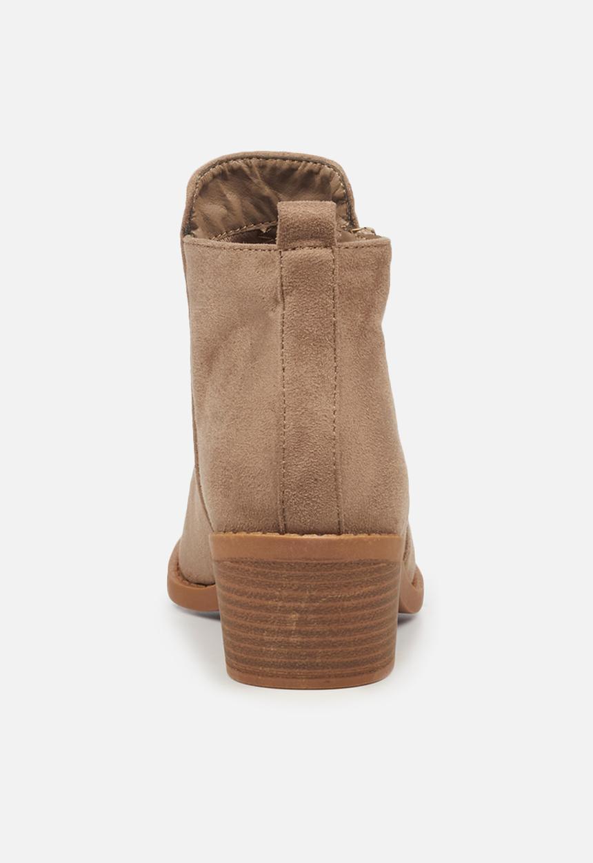 Butterfly Feet - Coraline 2 ankle boot - taupe