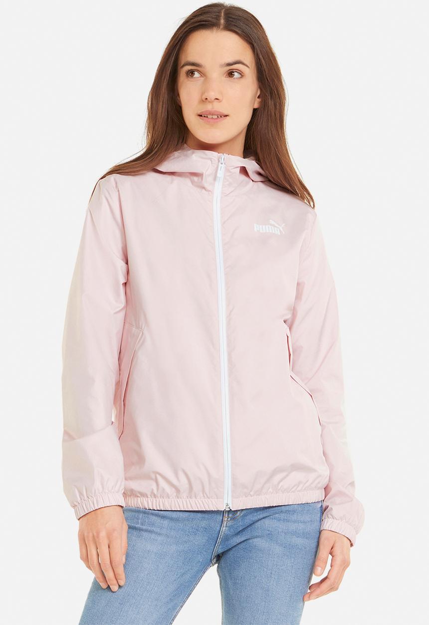 PUMA - Ess solid windbreaker - chalk pink