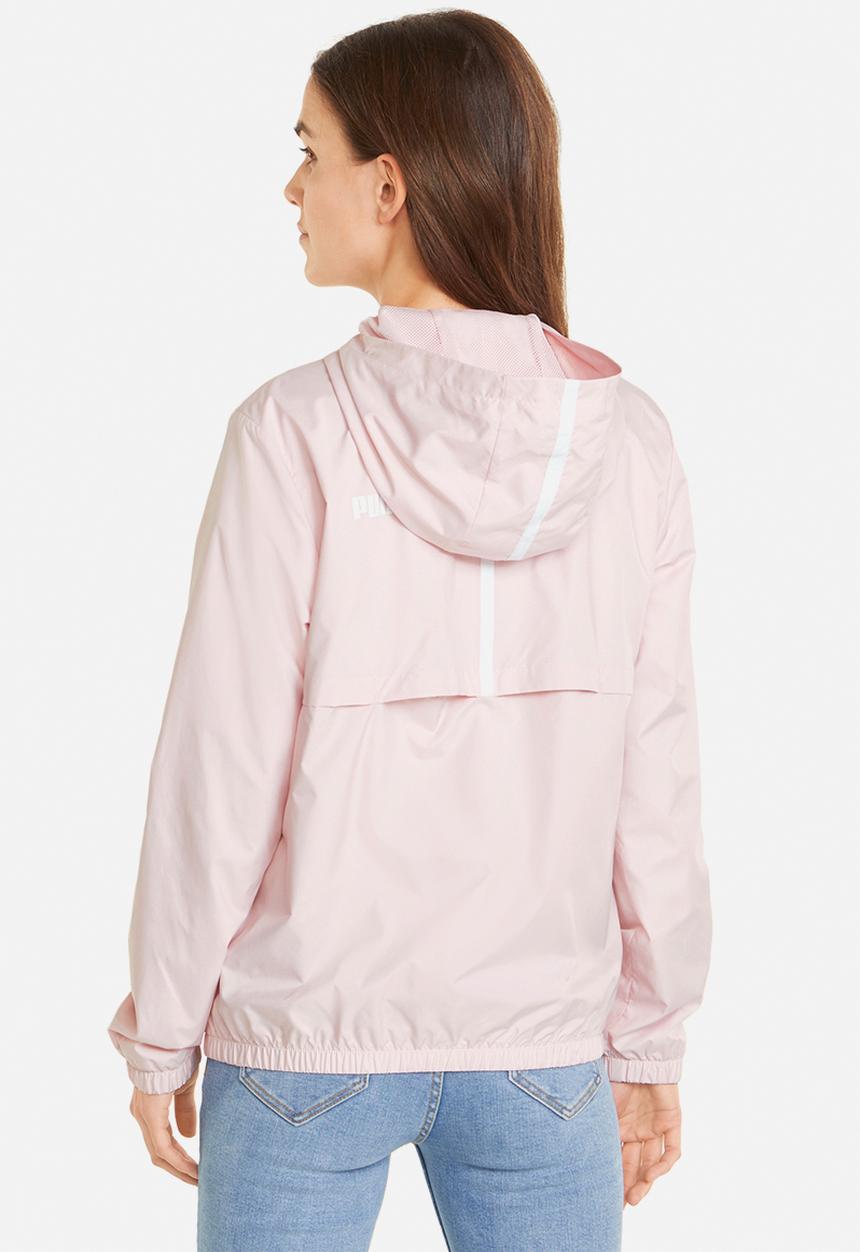 PUMA - Ess solid windbreaker - chalk pink