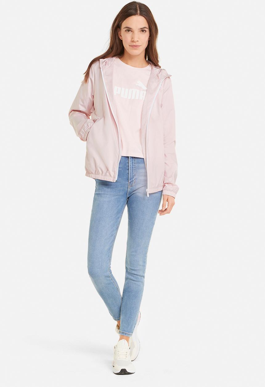 PUMA - Ess solid windbreaker - chalk pink