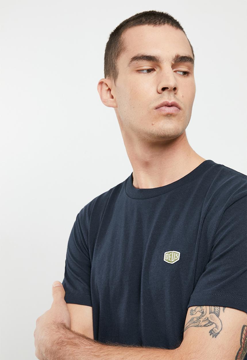 Deus Ex Machina - Shield standard tee - navy