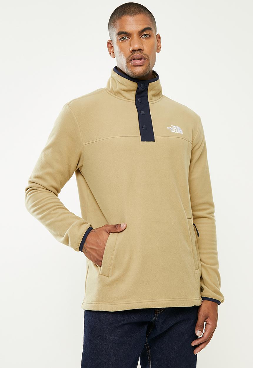 The North Face - Homesafe fleece pullover - kelp tan
