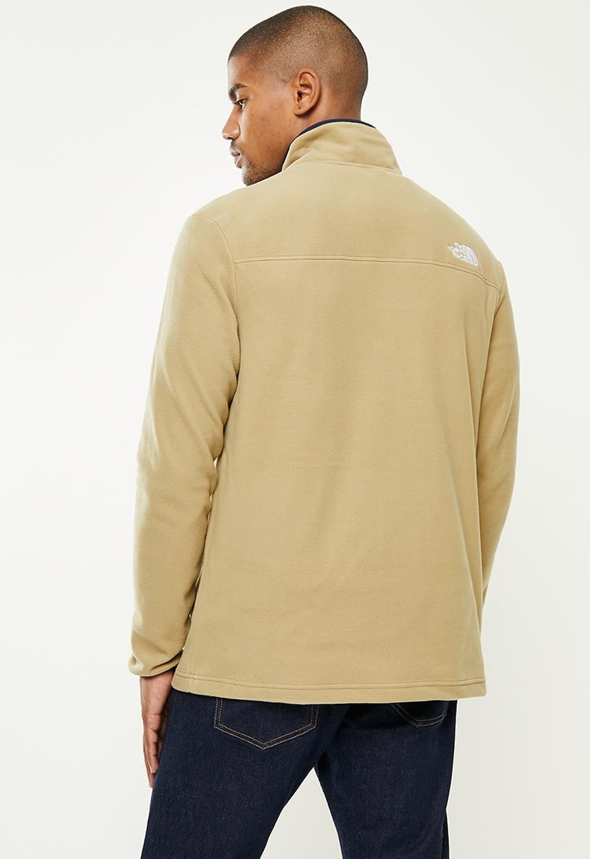 The North Face - Homesafe fleece pullover - kelp tan