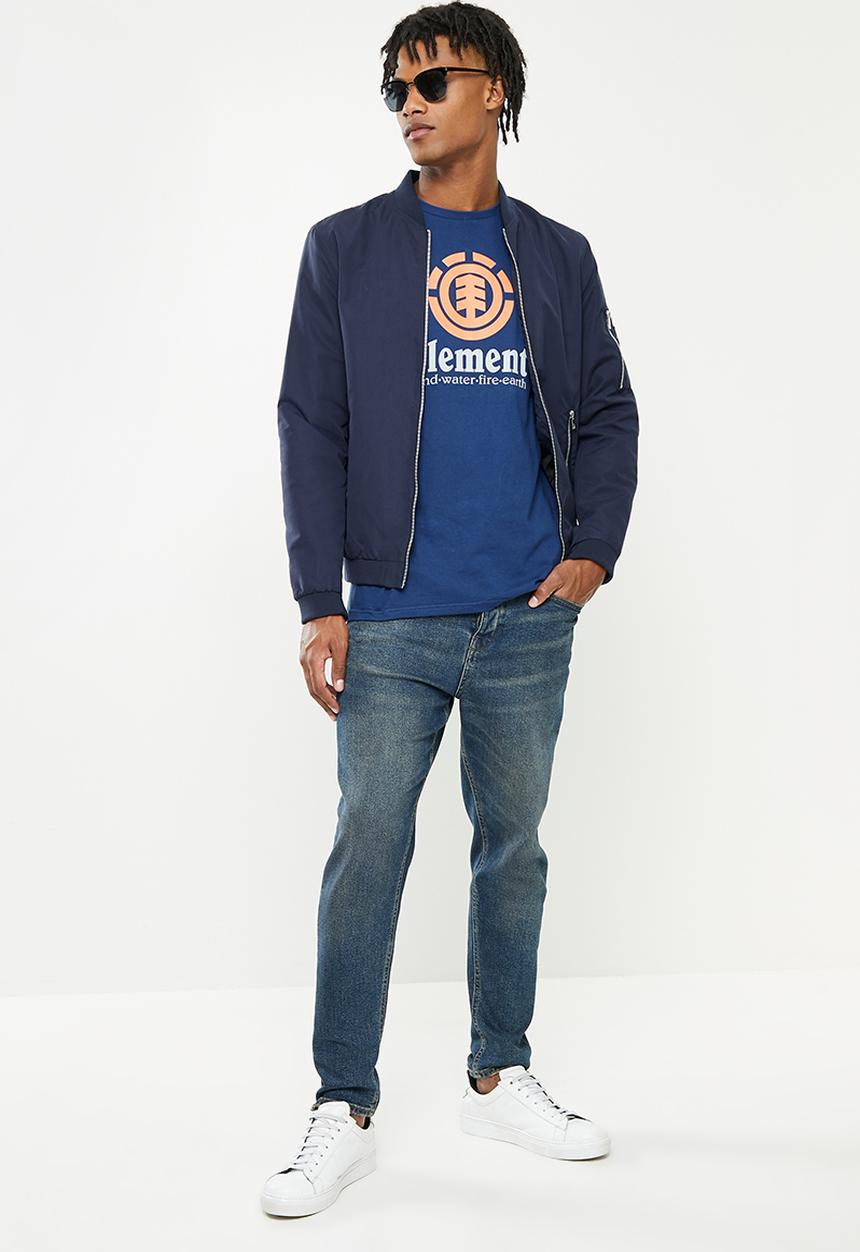 Element - Vertical short sleeve - eclipse navy