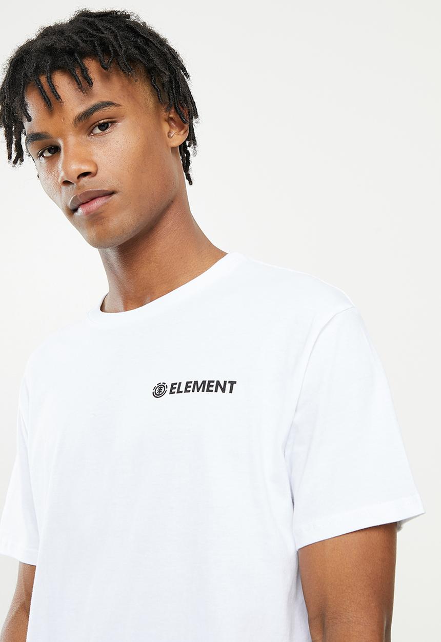 Element - Blazin chest short sleeve - optic white