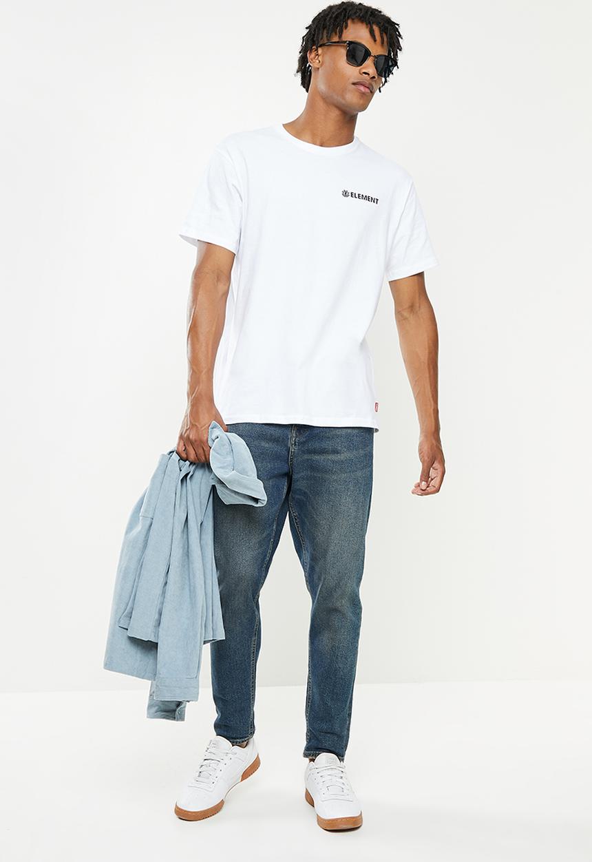 Element - Blazin chest short sleeve - optic white