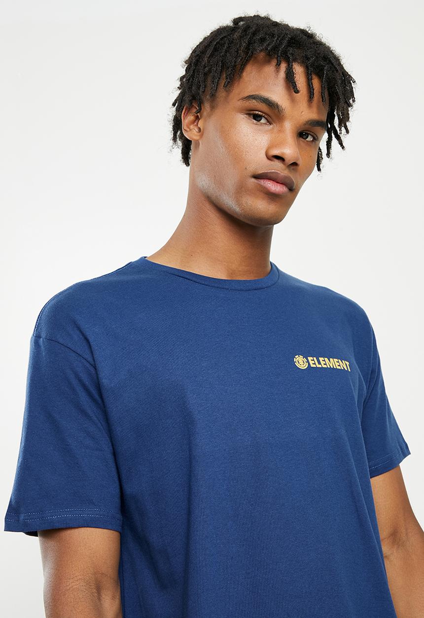Element - Blazin chest short sleeve - eclipse navy