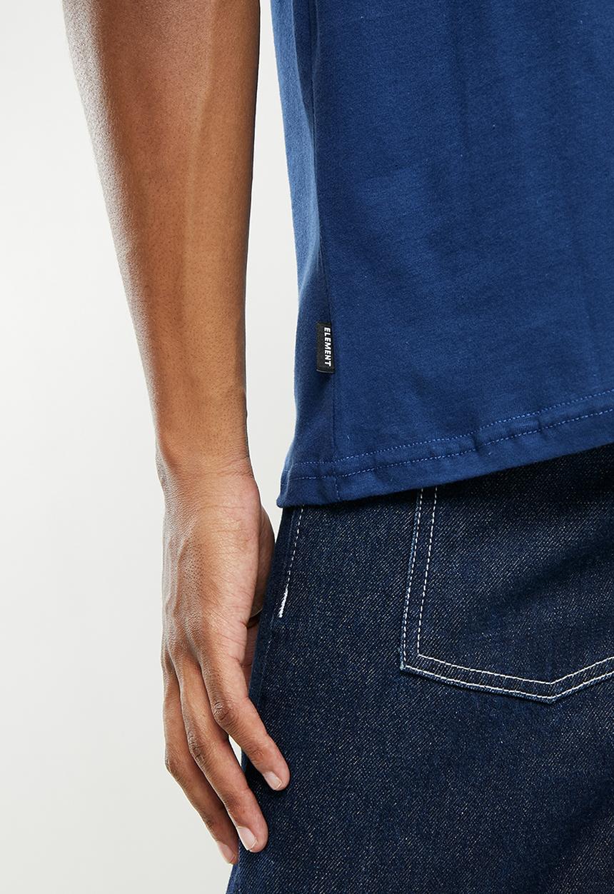 Element - Blazin chest short sleeve - eclipse navy