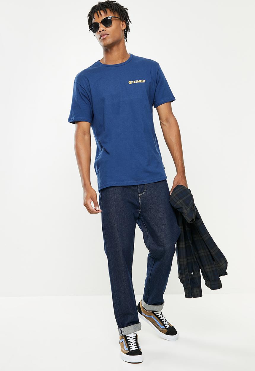 Element - Blazin chest short sleeve - eclipse navy