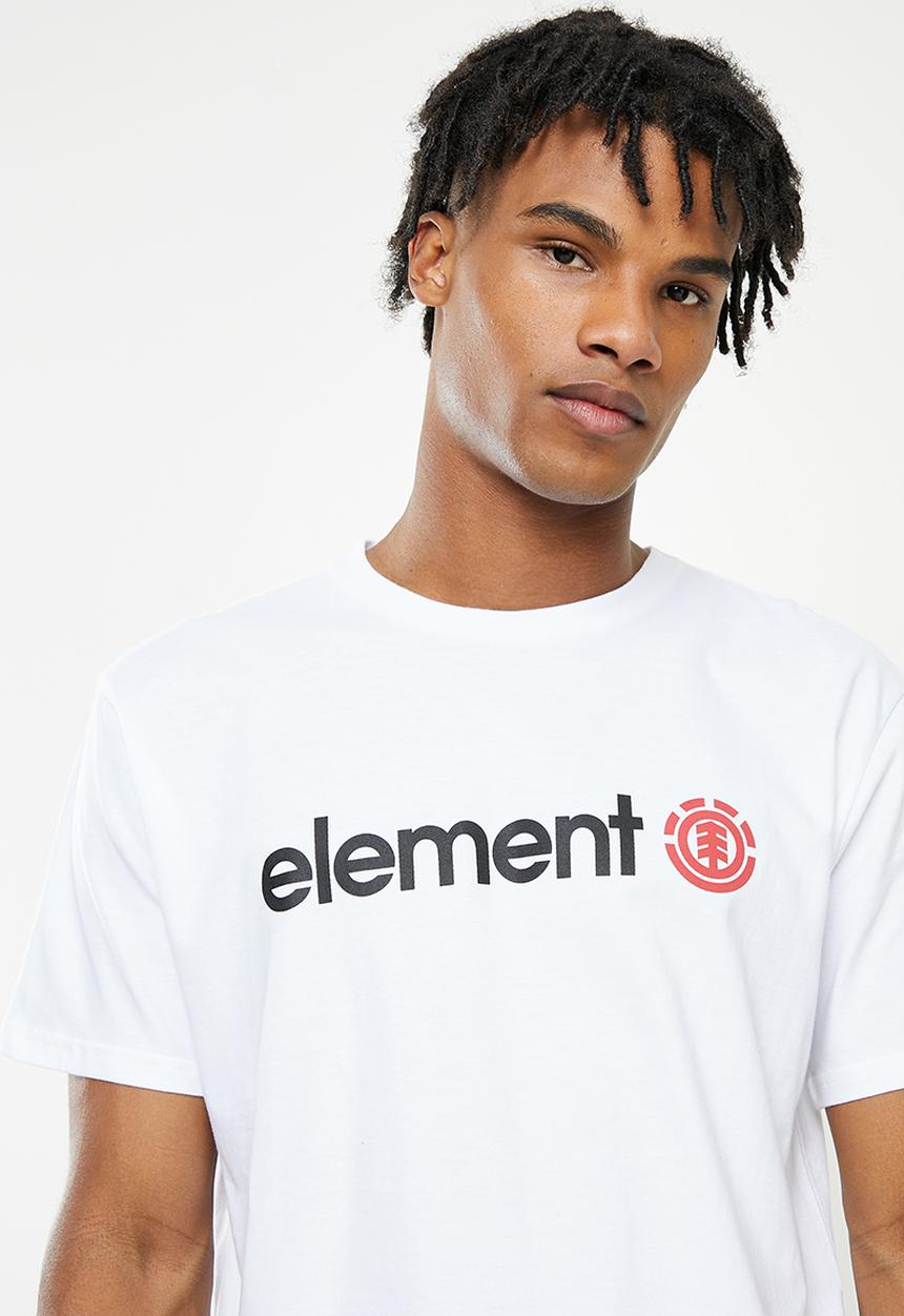 Element - Horizon short sleeve tee - white