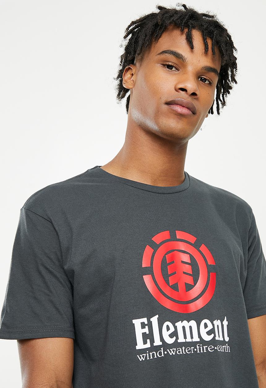 Element - Vertical short sleeve - flint black