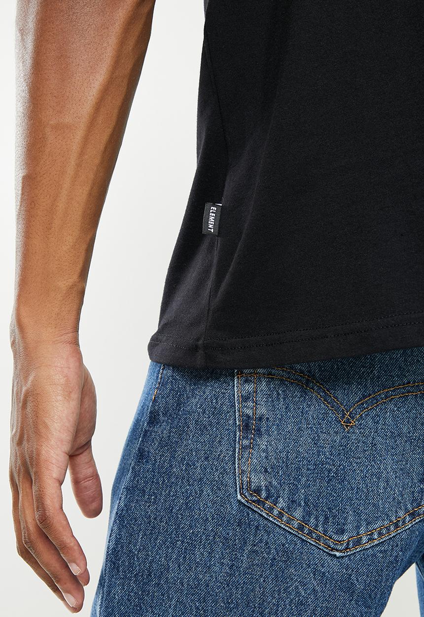 Element - Horizon short sleeve tee - black