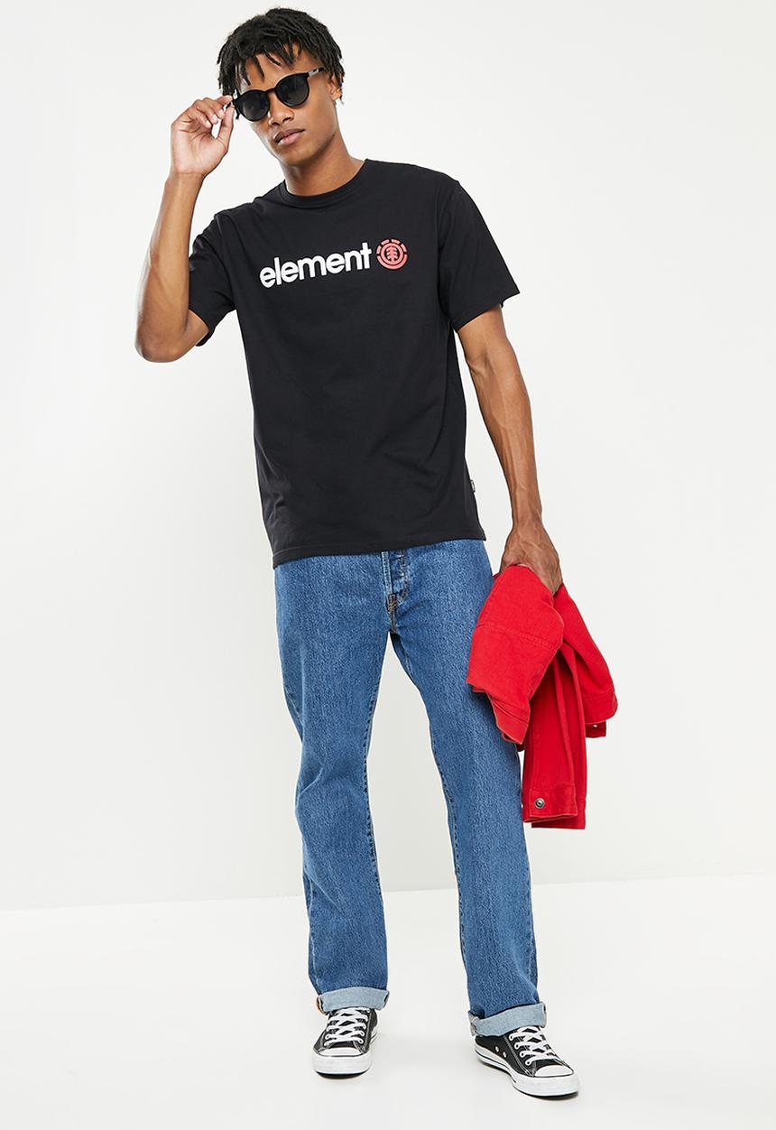 Element - Horizon short sleeve tee - black