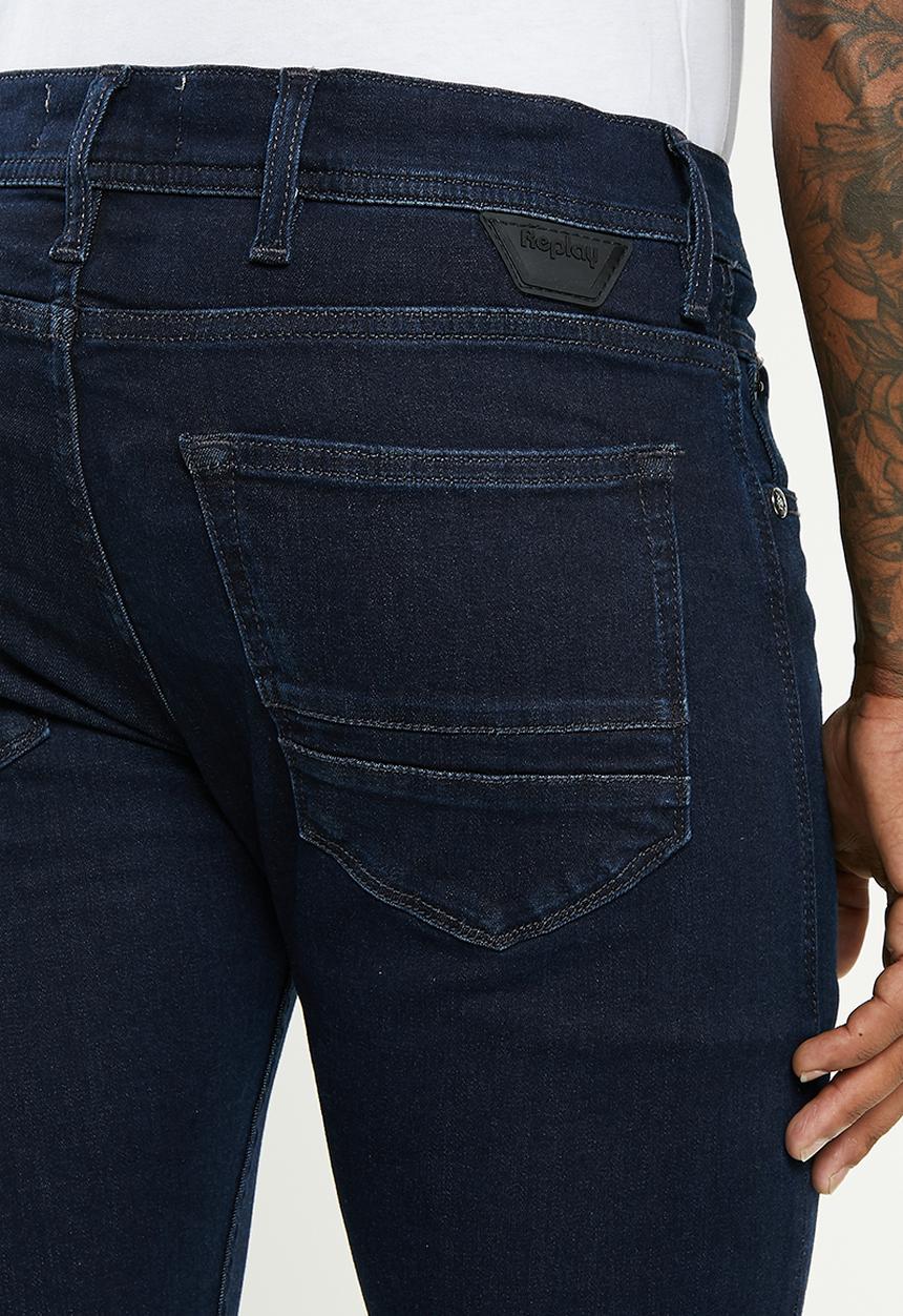 Replay - Titanium skinny jeans - indigo