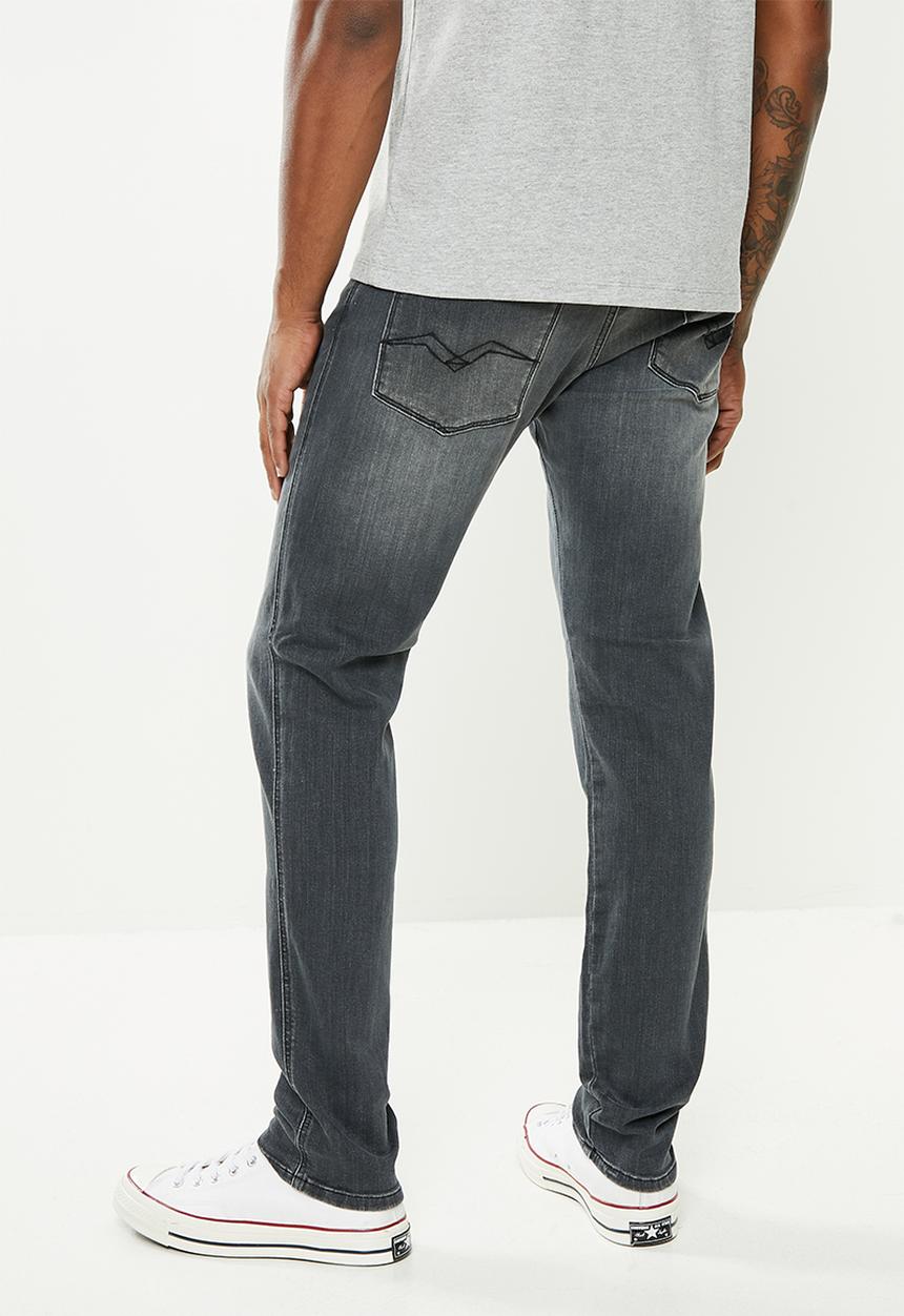 Replay - Skinny jeans - grey washed