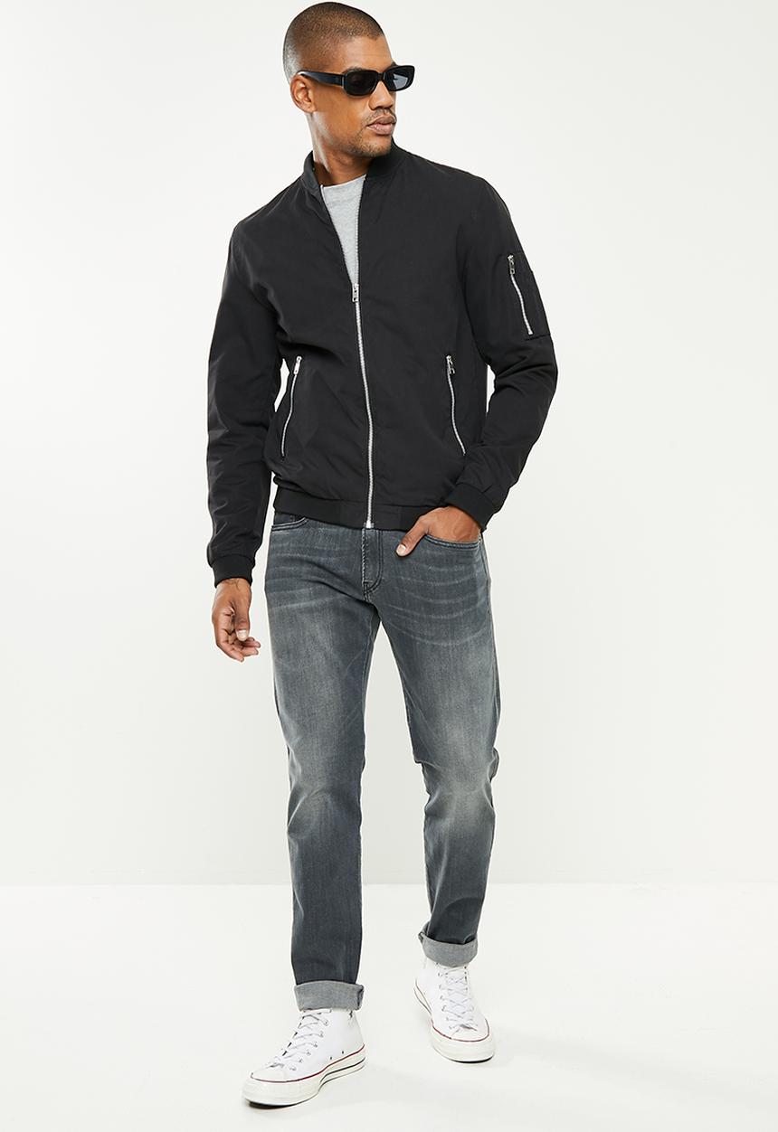 Replay - Skinny jeans - grey washed
