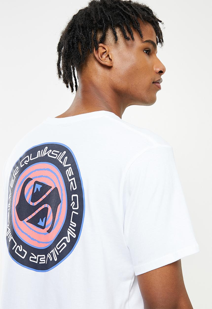 Quiksilver - Circle game short sleeve - white