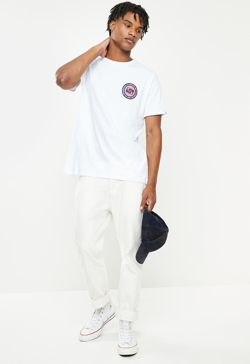 Quiksilver - Circle game short sleeve - white