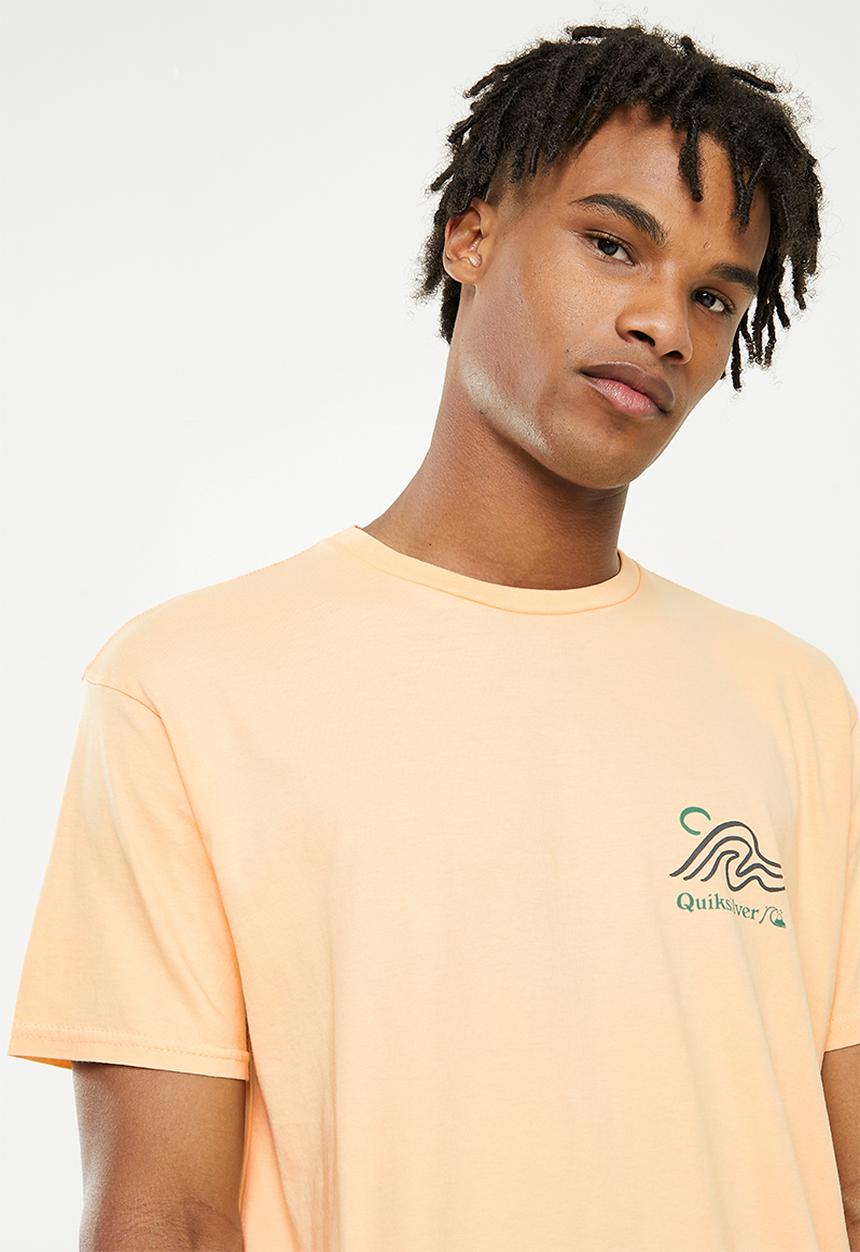 Quiksilver - Slow mover short sleeve - almond cream