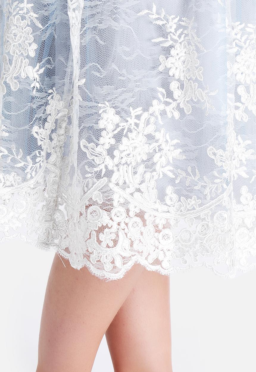 Glamorous - Lace Overlay Skirt