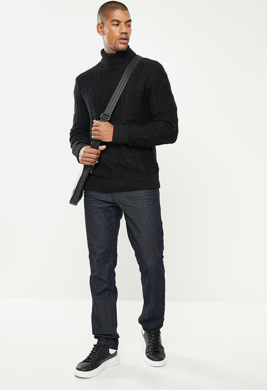 GUESS - Smoke slim fit jeans - dark blue 