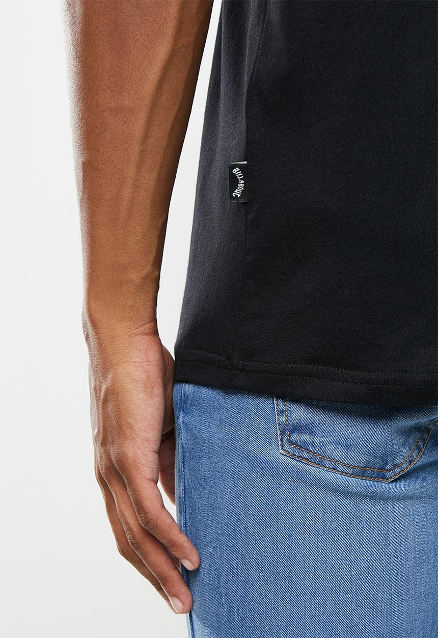 Billabong  - Inversed short sleeve - black