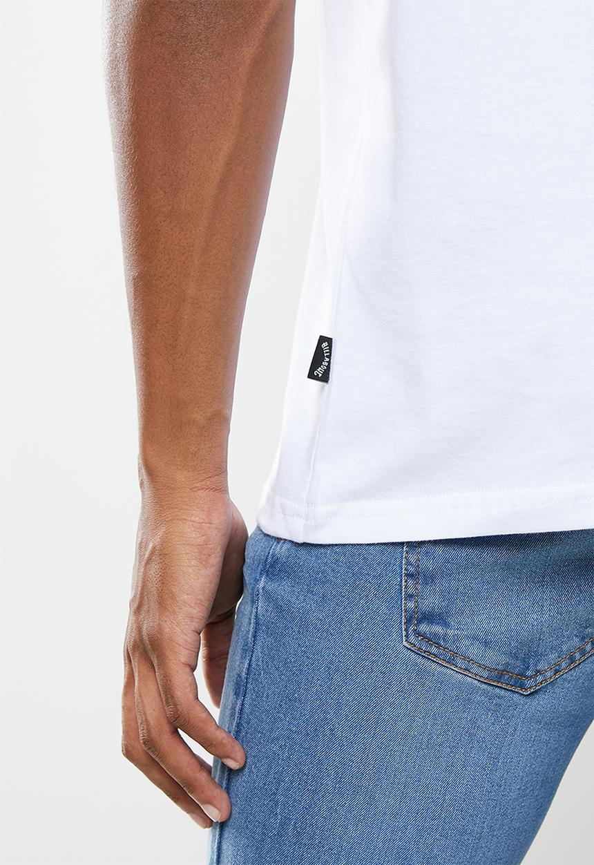 Billabong  - Team wave short sleeve - white