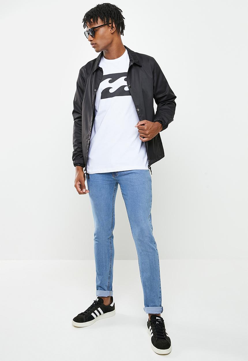 Billabong  - Team wave short sleeve - white