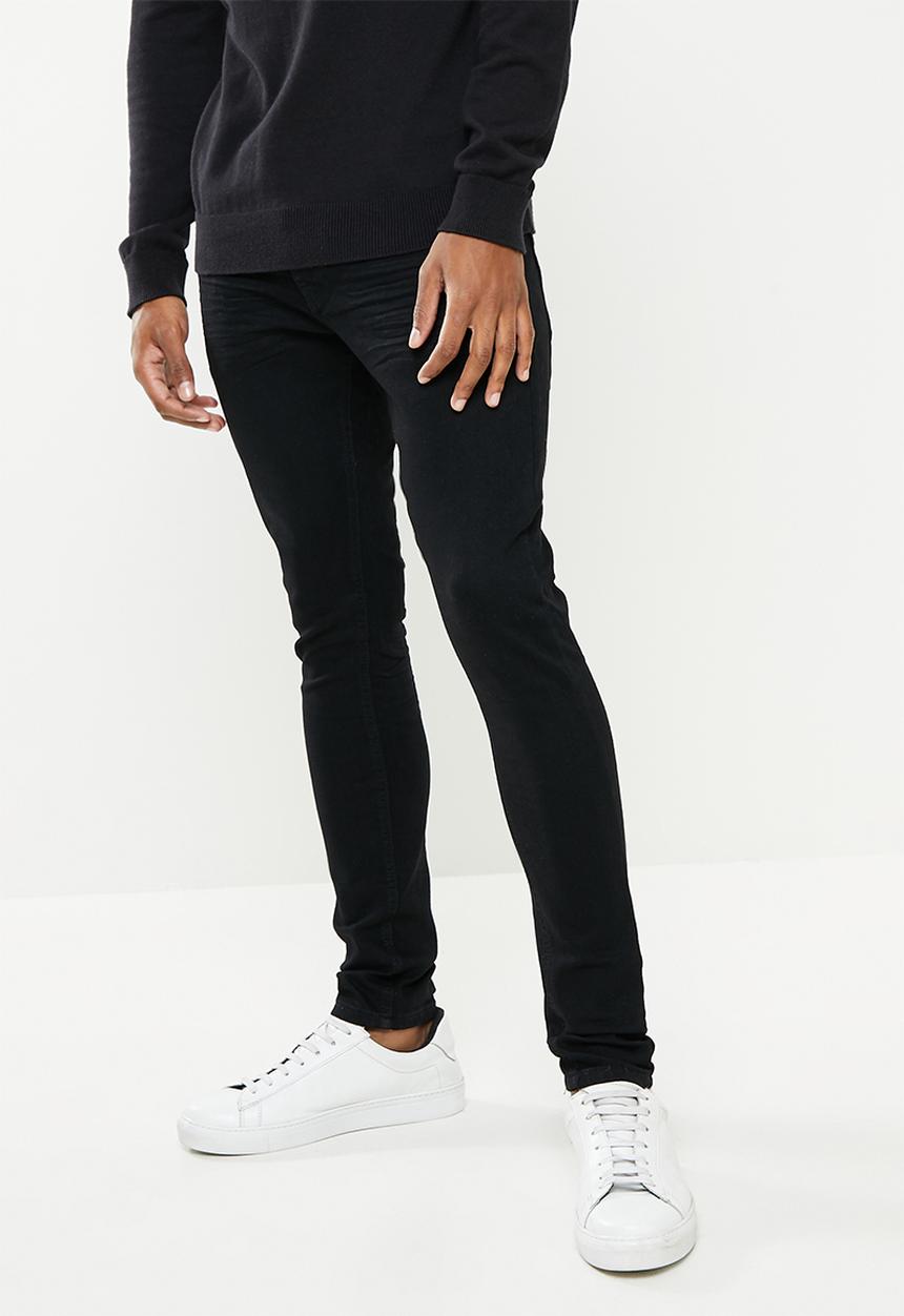 Cutty - Shooter  Ultra Skinny  denim jean - black