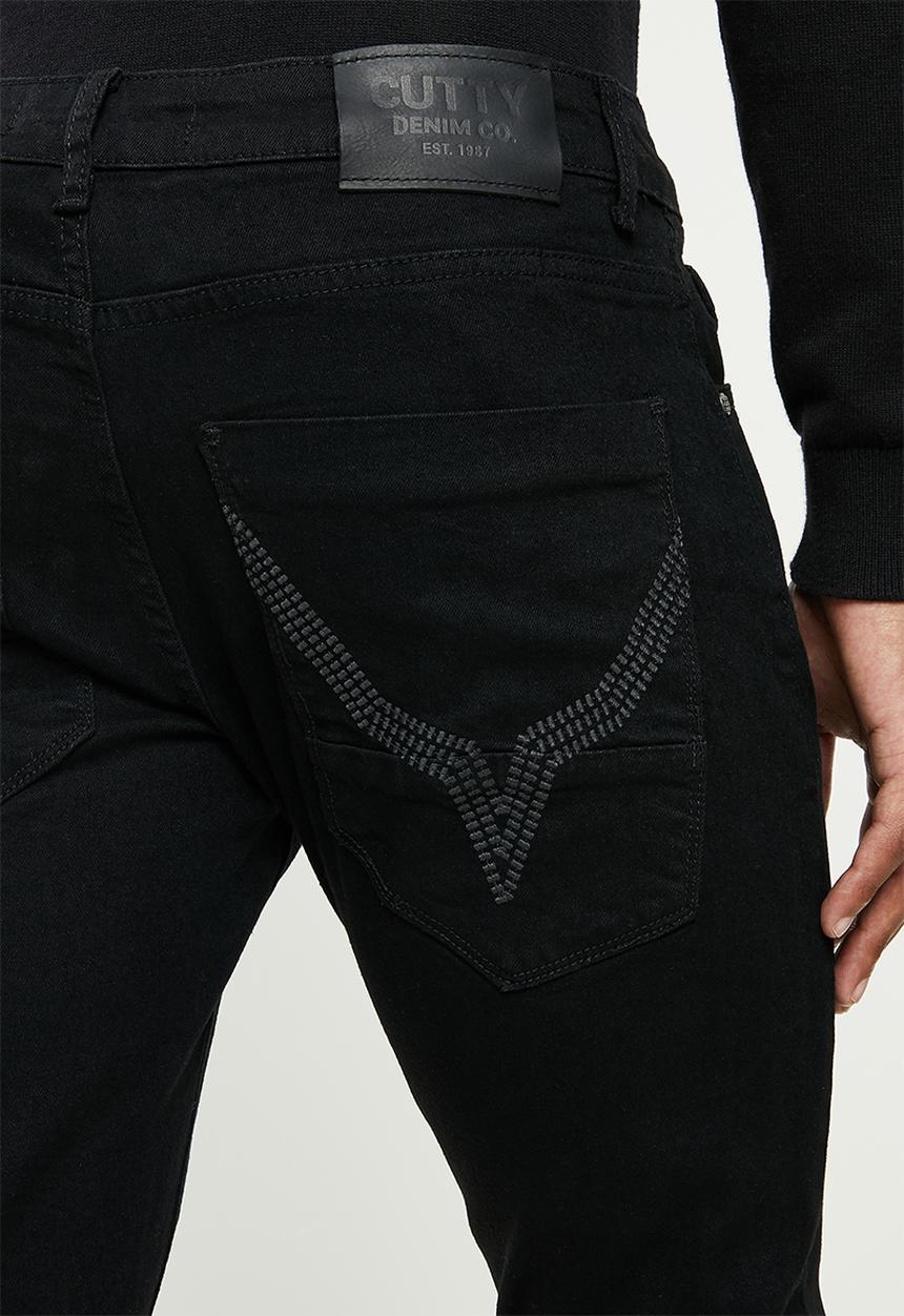 Cutty - Shooter  Ultra Skinny  denim jean - black