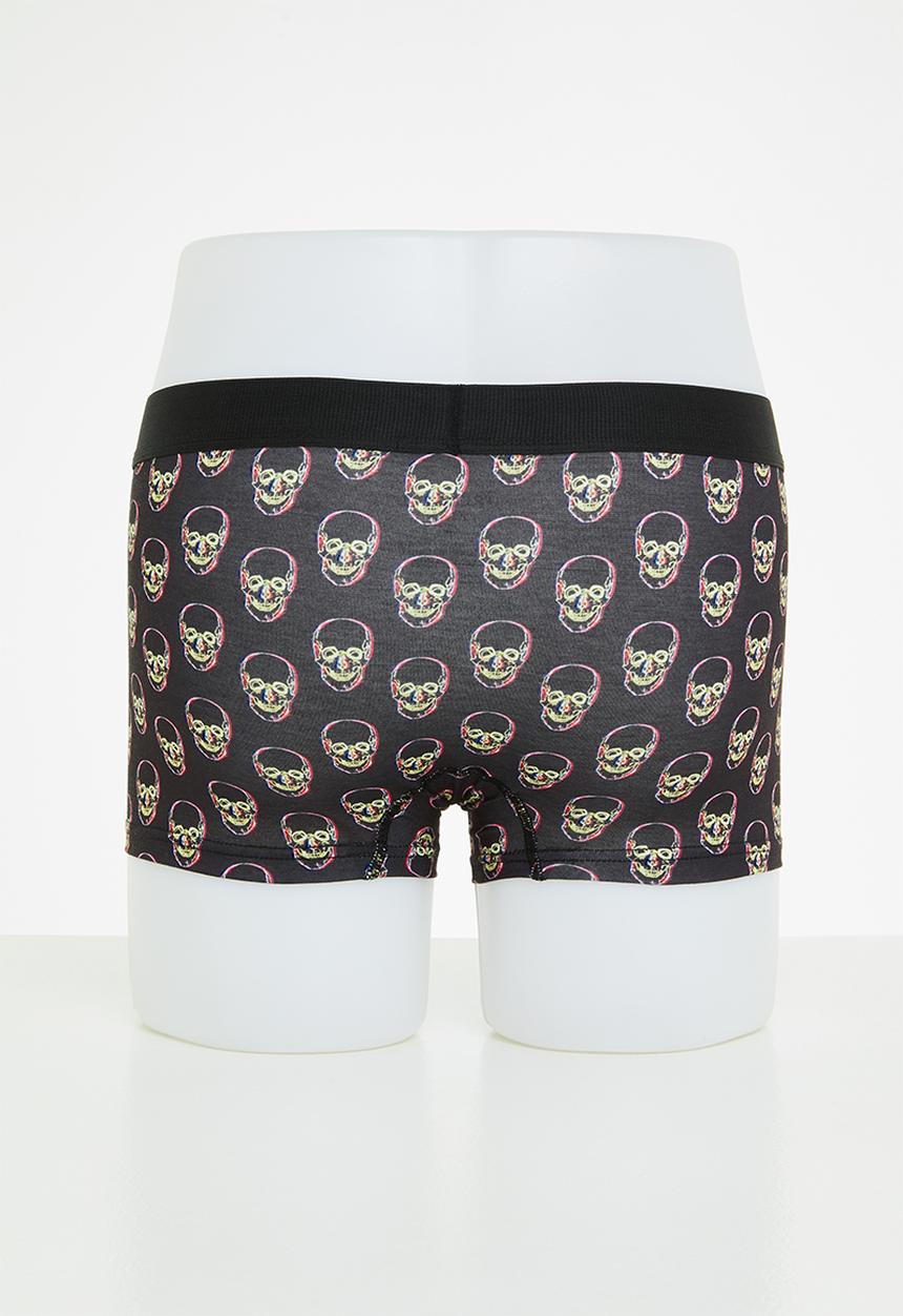 Trendyol - Skulls printed 3 pack boxers - multi