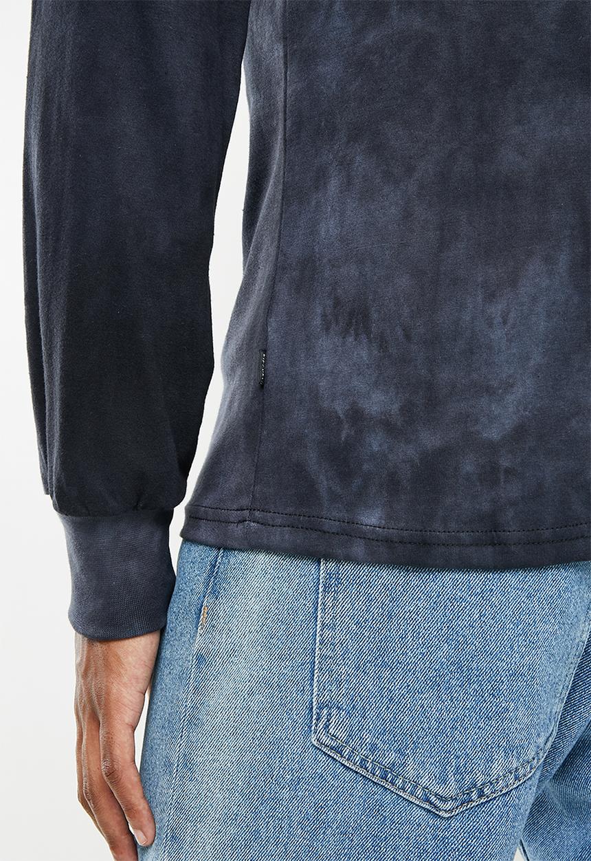 Rip Curl - Search logo long sleeve tee - navy