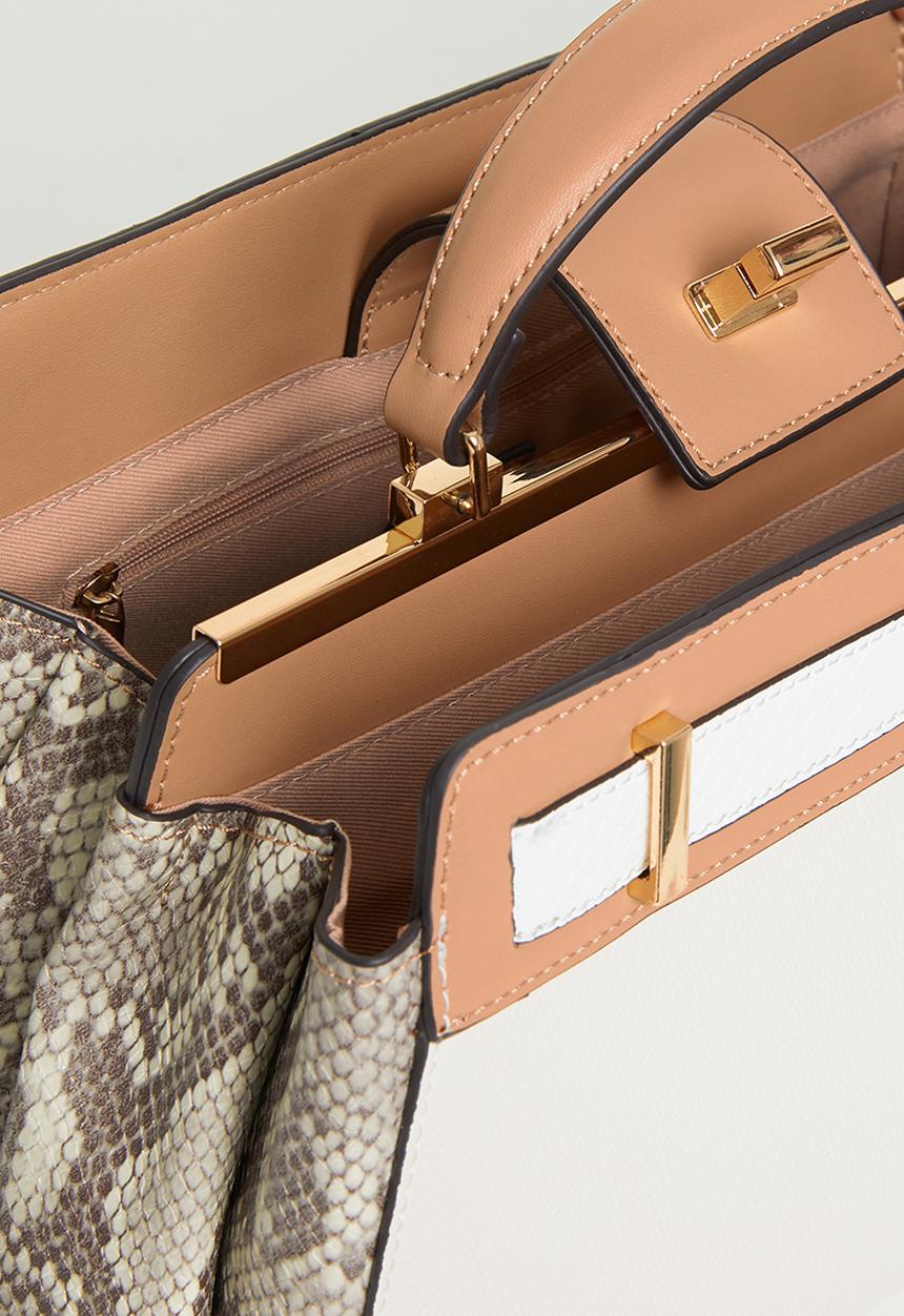 ALDO - Druldan - bone & brown
