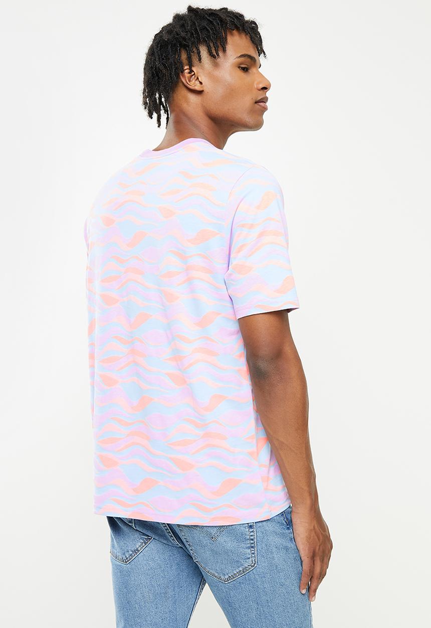 Levi’s® - Relaxed fit short sleeve logo tee - horizontal bahia skyway