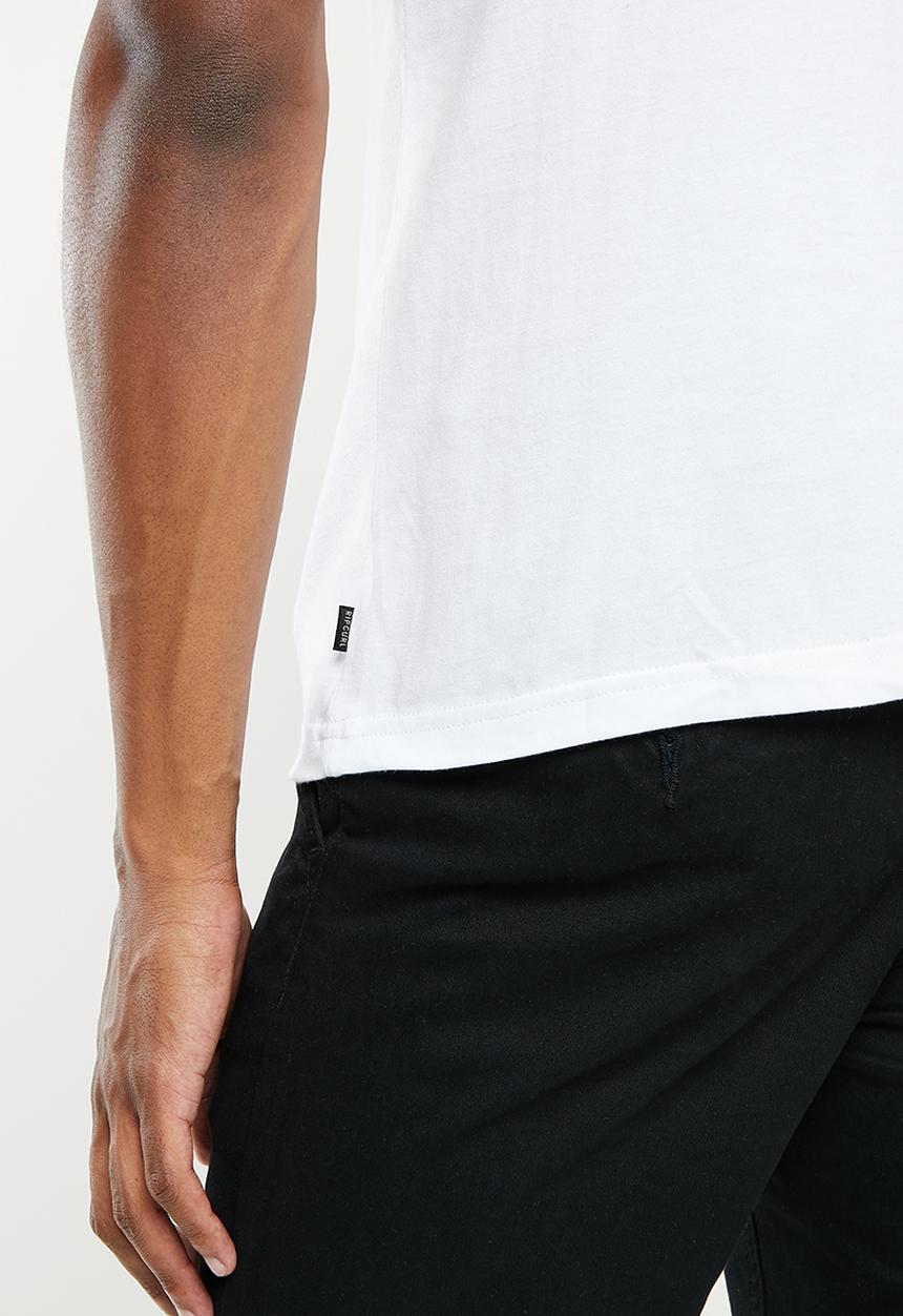 Rip Curl - Wettie icon tee - white