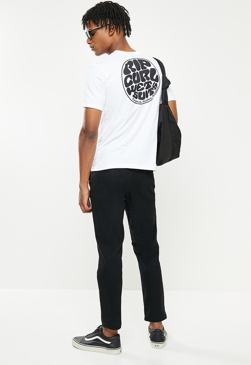 Rip Curl - Wettie icon tee - white
